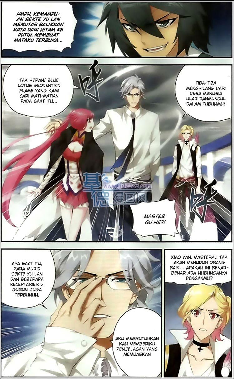 Battle Through the Heavens Chapter 78 halaman 18